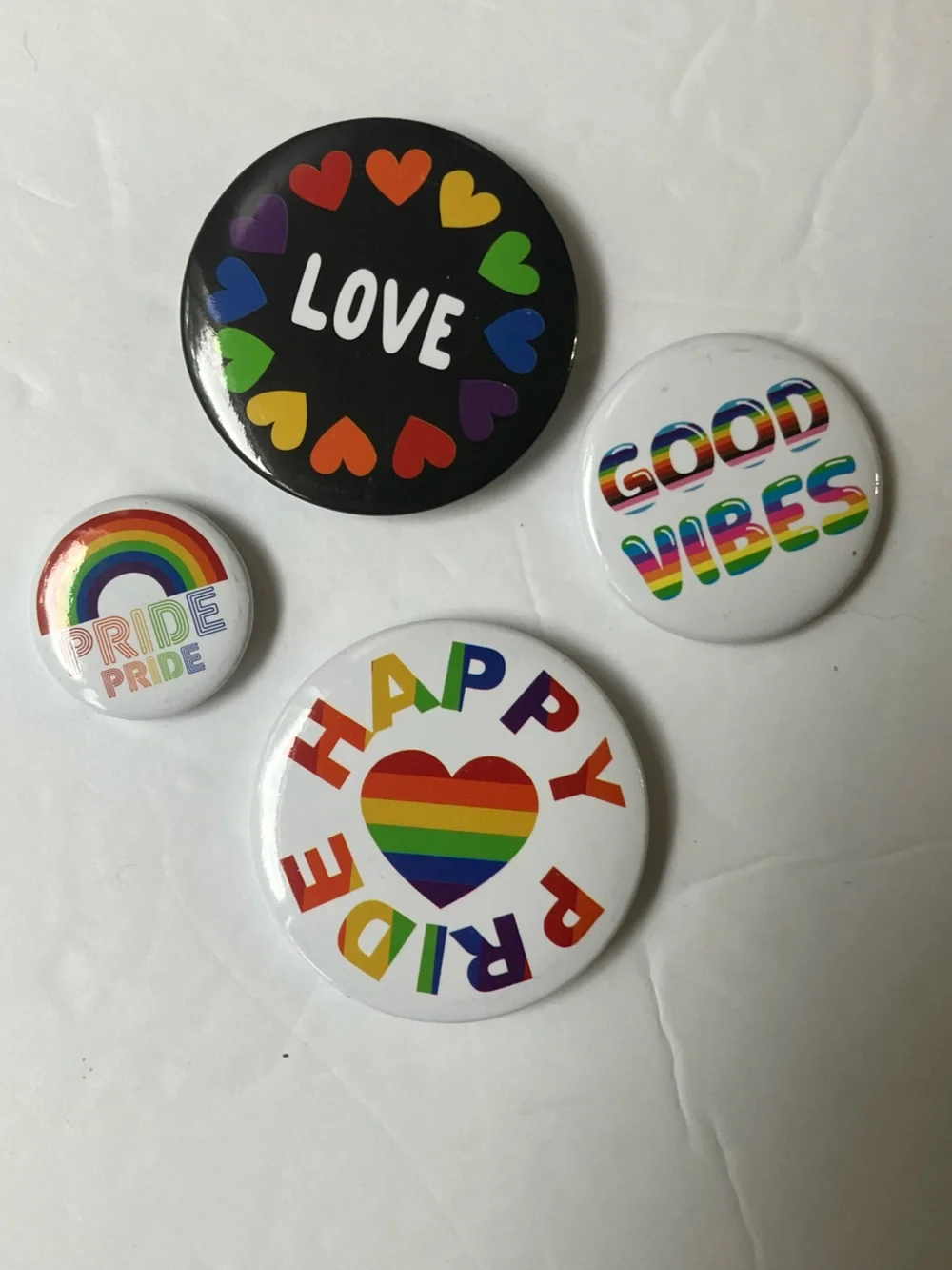 Pride Buttons Pack